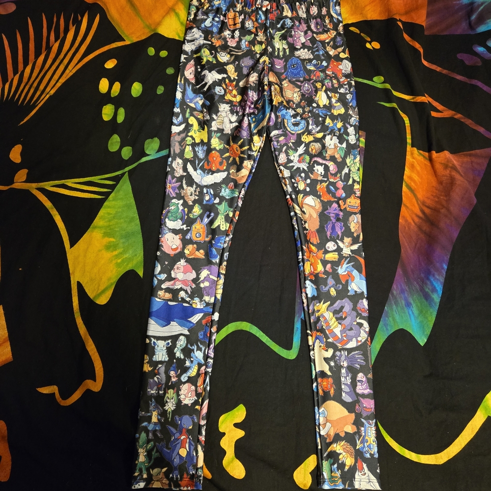 Poprageous Pokemon Leggings